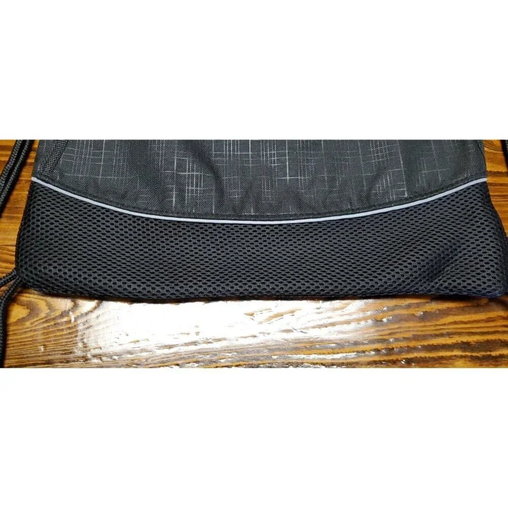 Stayfit+ Sportsak gym / running bag Black and Gray Camping ,Hiking Skating